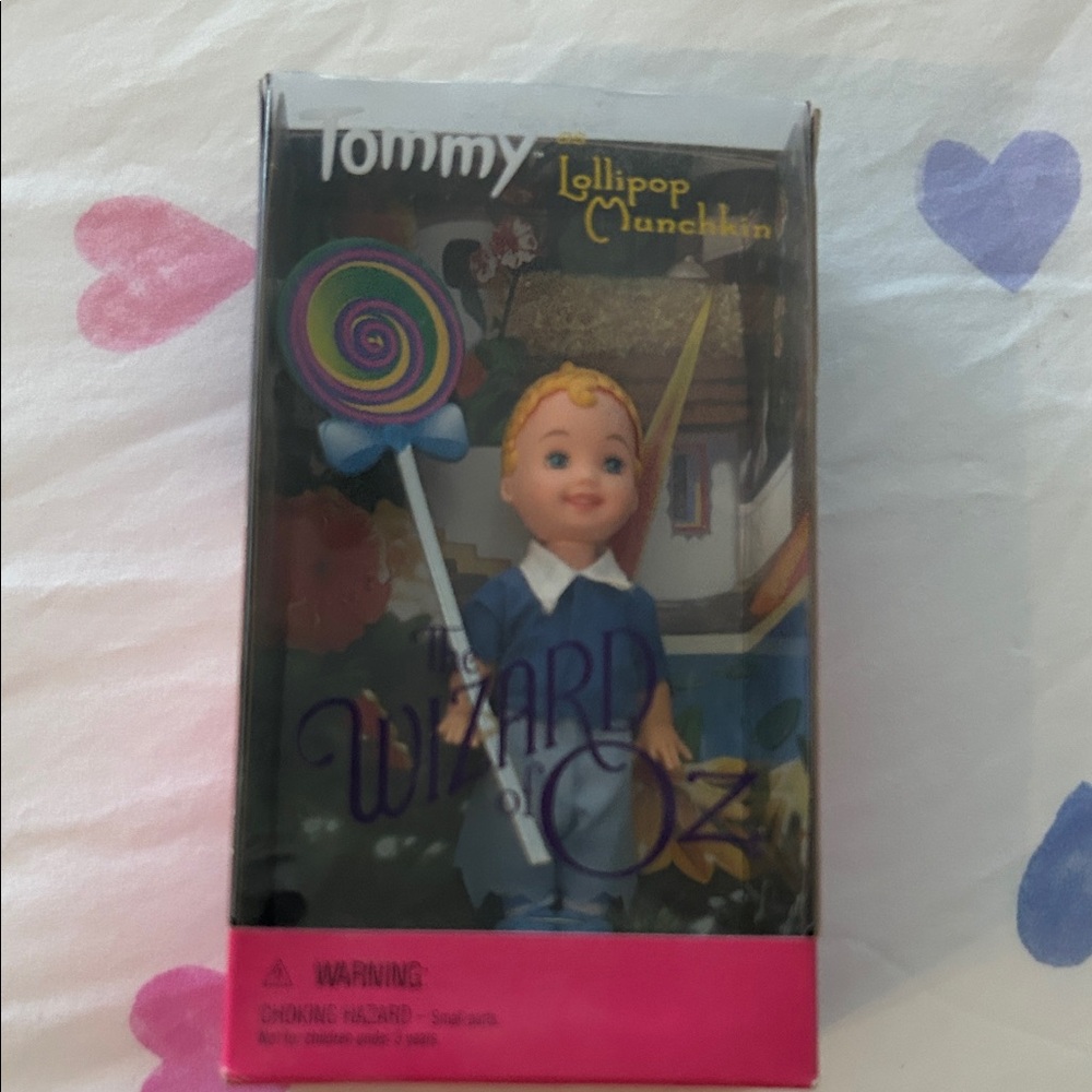 Tommy Lollipop Munchkin Doll